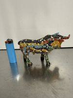 Deko-Bulle 🐂  Stier aus Mosaik, Keramik Figur Blickfang 🐂