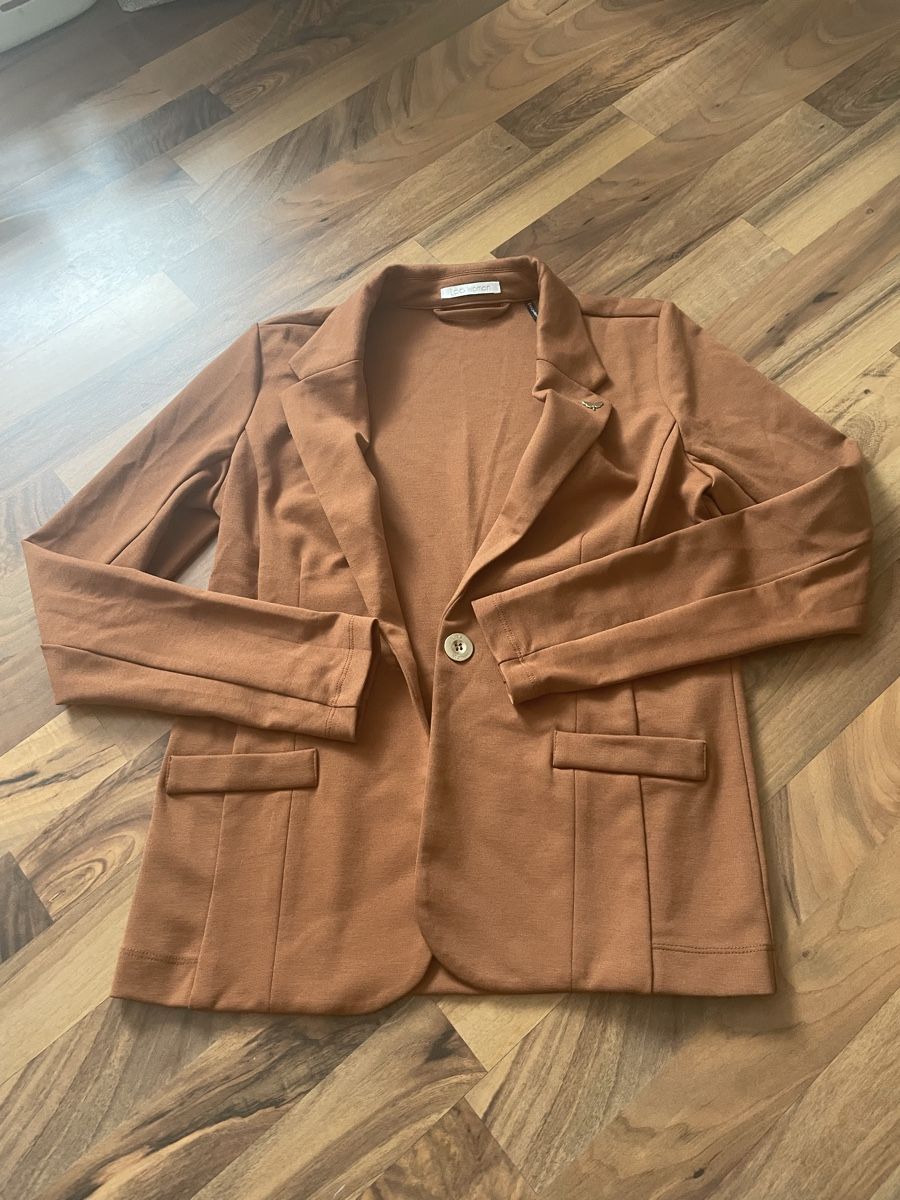 Jacken: Blazer cognac gr s, neuwertig – Neu (gemäss Beschreibung) aus Ennenda von pao_ss5t