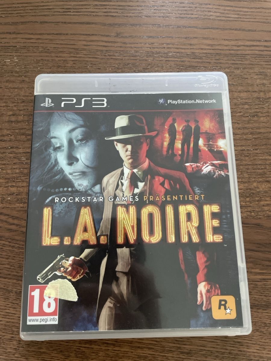 Giochi: L.A. Noire - PS3 – Usato da St. Margrethen SG venduto da ale_vw2d