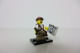 LEGO Minifigur CMF Serie 24 - Zeitungsjunge