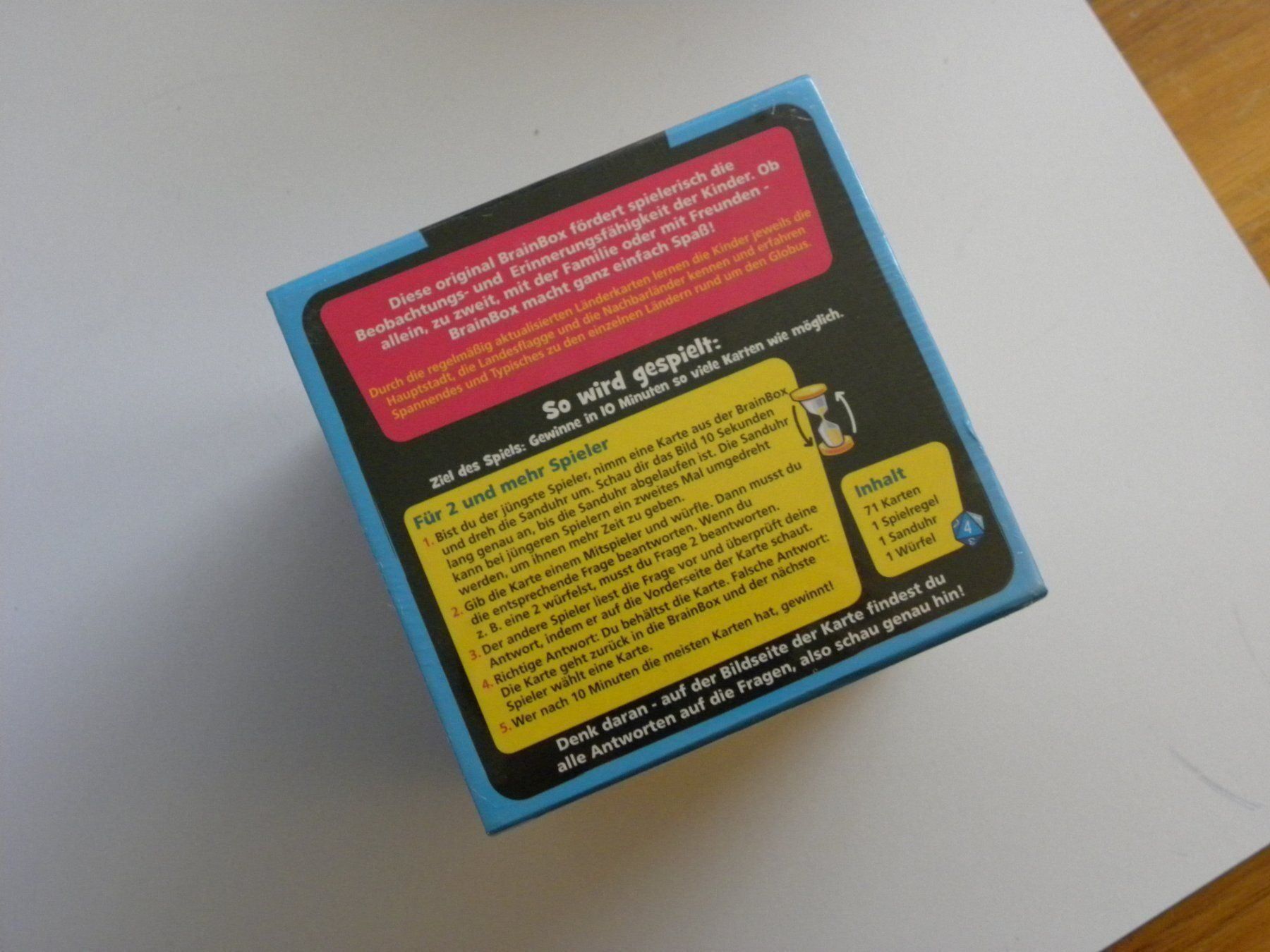 Giochi: Brainbox NEU OVP Spiel – Nuovo e nell'imballaggio originale da Walterswil SO venduto da peiper2 1