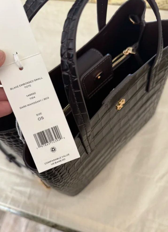 Borse da donna: Tory Burch Tasche in dunkel Braun neu – Nuovo (secondo la descrizione) da Herrliberg venduto da Annamariaherrliberg 3