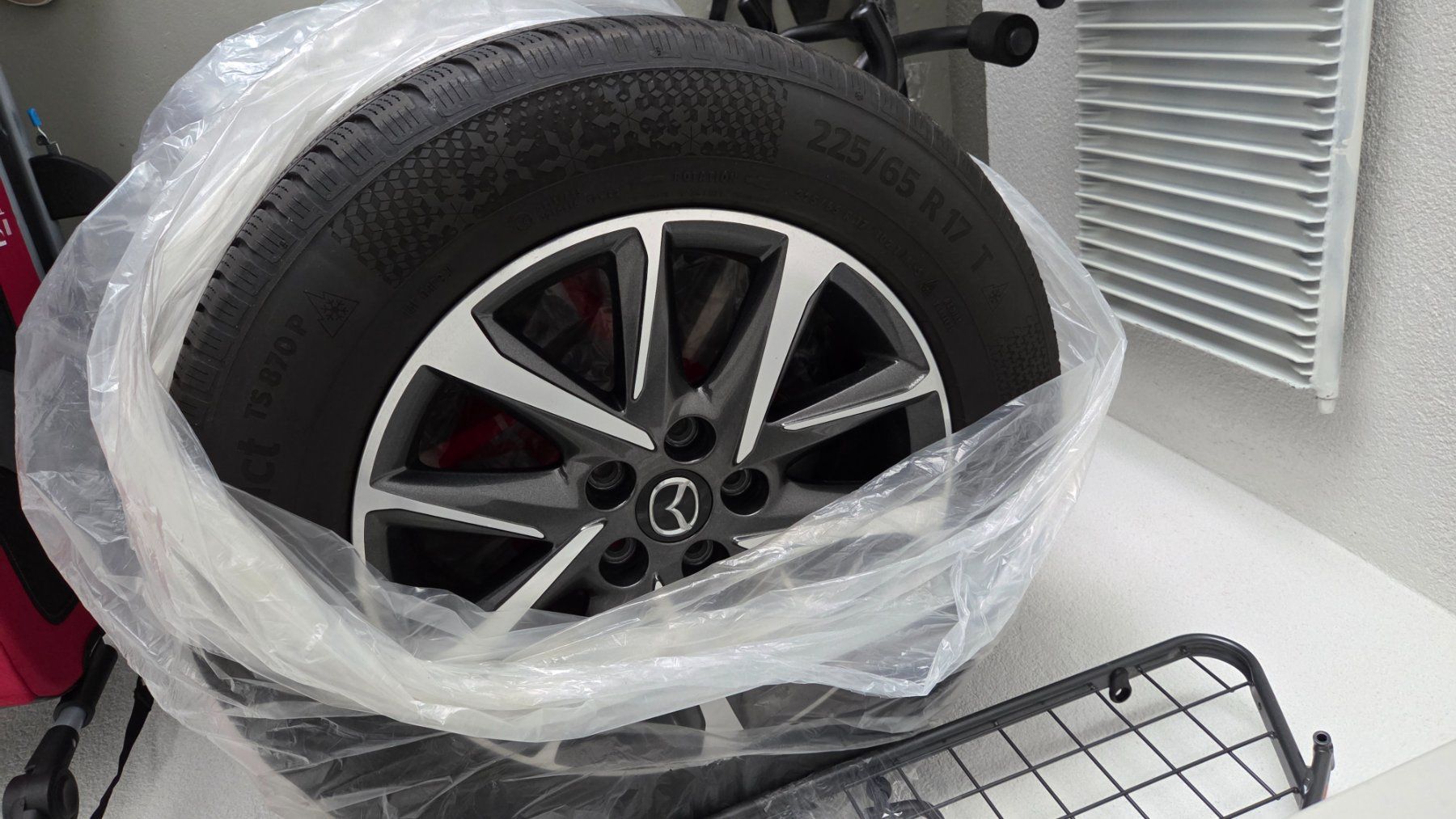 Pneumatici & Ruote complete: Räder des Mazda CX-5 – Usato da Brittnau venduto da lea_p2gm