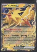 POKÉMON / Zapdos EX / Mew 151 🇺🇸