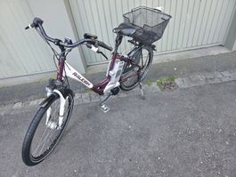E velo Raleigh,perfekt Zustand ,batery 100% wenig benutz.
