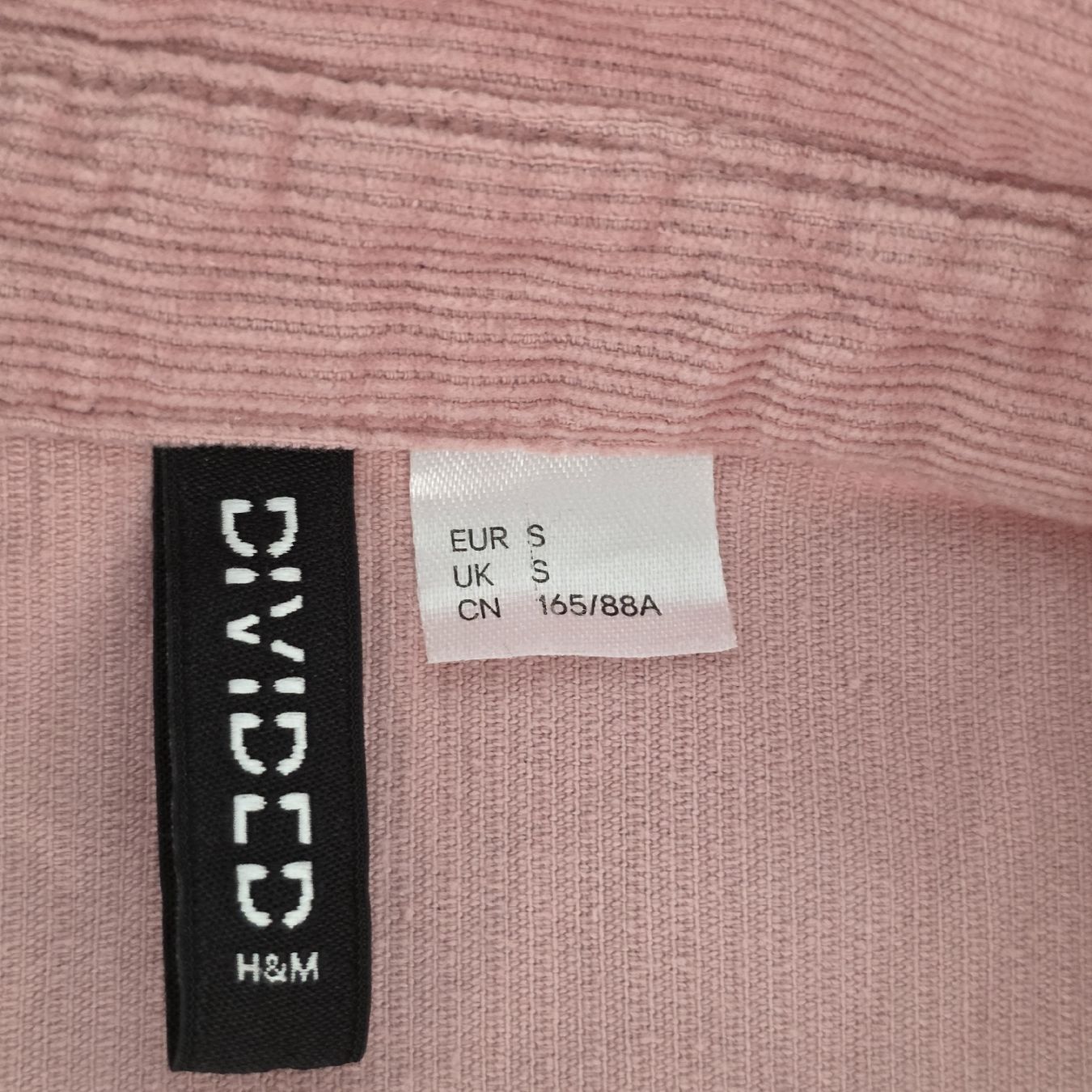 H&M Camicette: Cordhemd Gr. S Rosa Oversized Hemd ,Neu – Nuovo (secondo la descrizione) da Rheinsulz venduto da Gilea 5