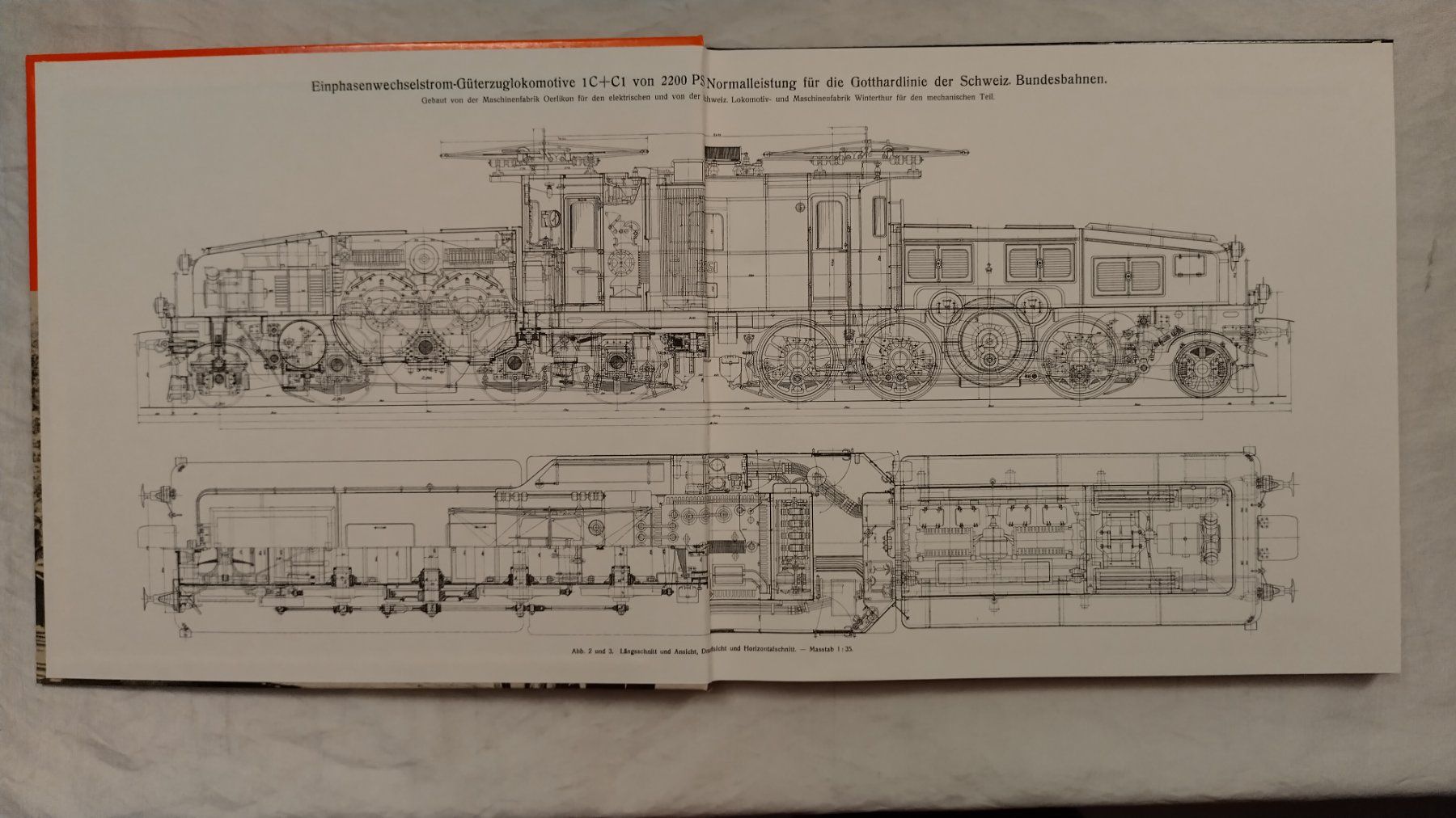 Libri: 100 Jahre Gotthard Bahn 1882-1982 / Eisenbahn Buch – Usato da Bellach venduto da JingleJerry 2