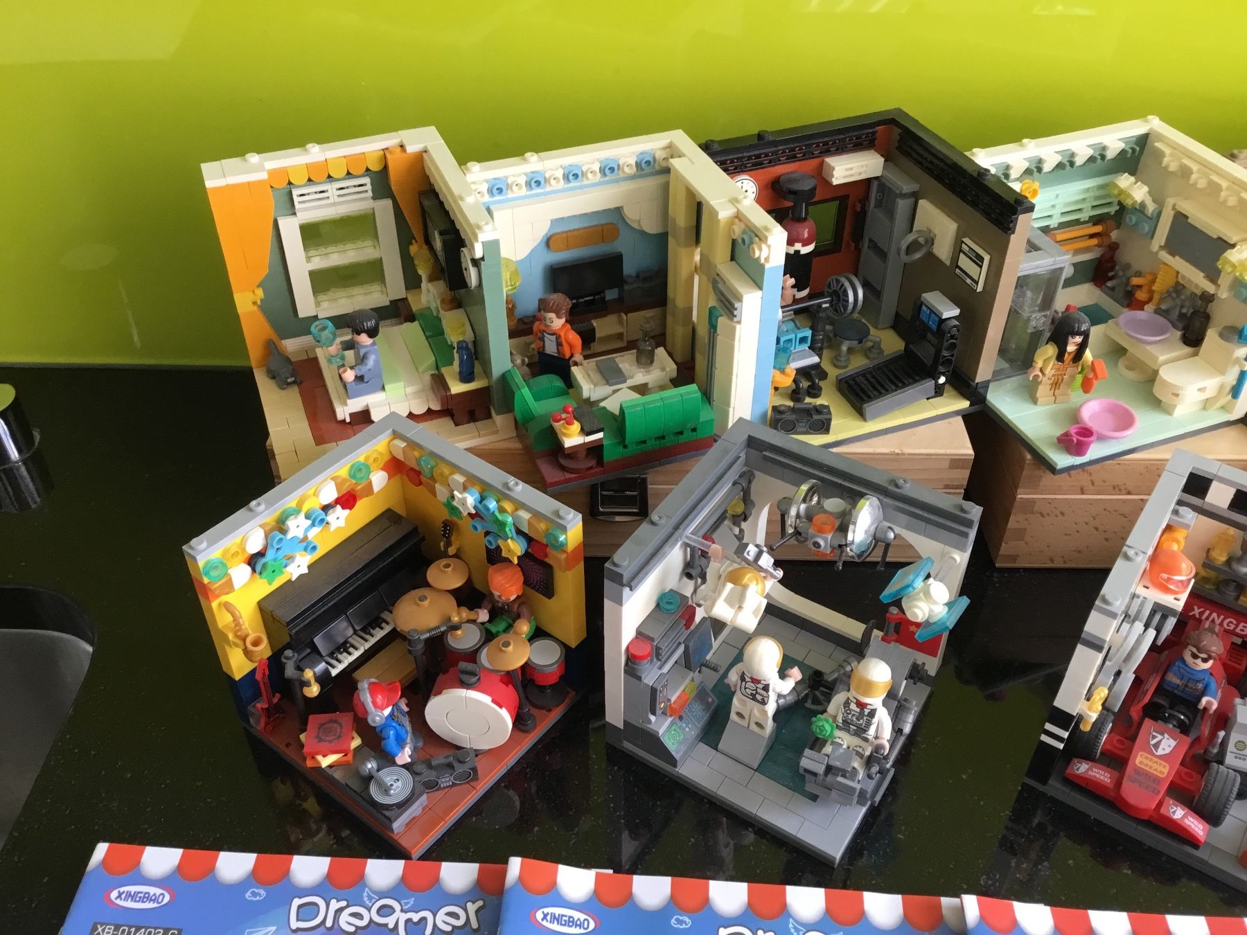 Kit di costruzioni: Mini-Modellhaus Set, alle 10 Modelle! – Usato da Basel venduto da Hampe1555 4