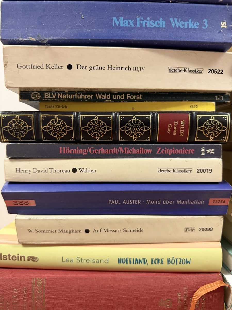Livres: 1 Kiste gute Bücher – D'occasion à Wettswil par _LKS 2