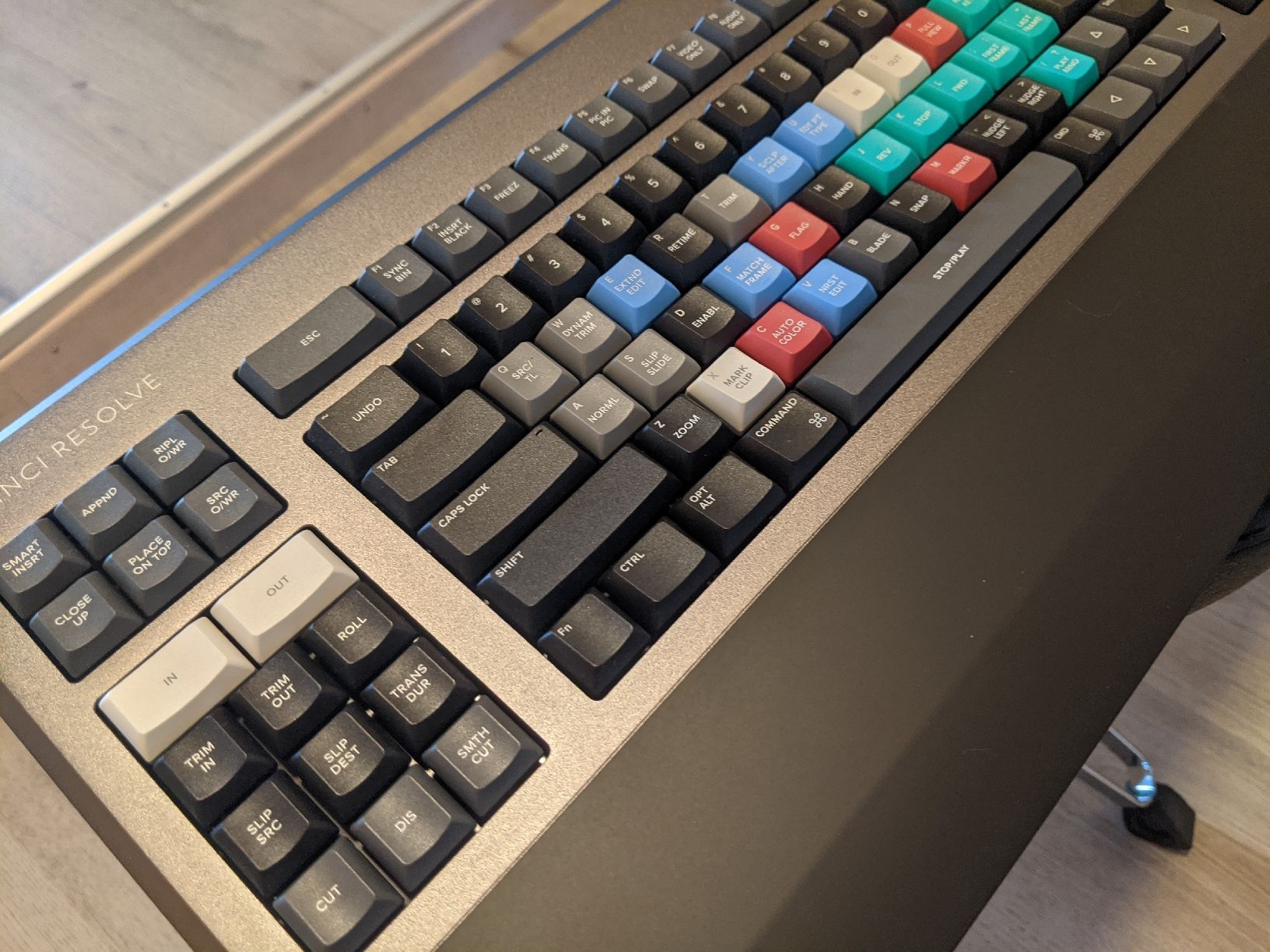 Blackmagic Claviers: Blackmagic Design Davinci Reslve Editor Keyboard – Neuf (Voir description) à Orbe par NorthMost 1