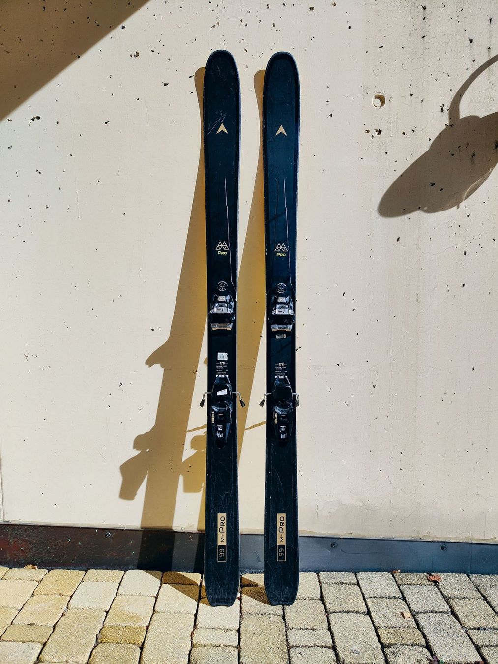 Dynastar M-Pro 99 178 cm + fixations Marker – Freeride / All (Gebraucht ...