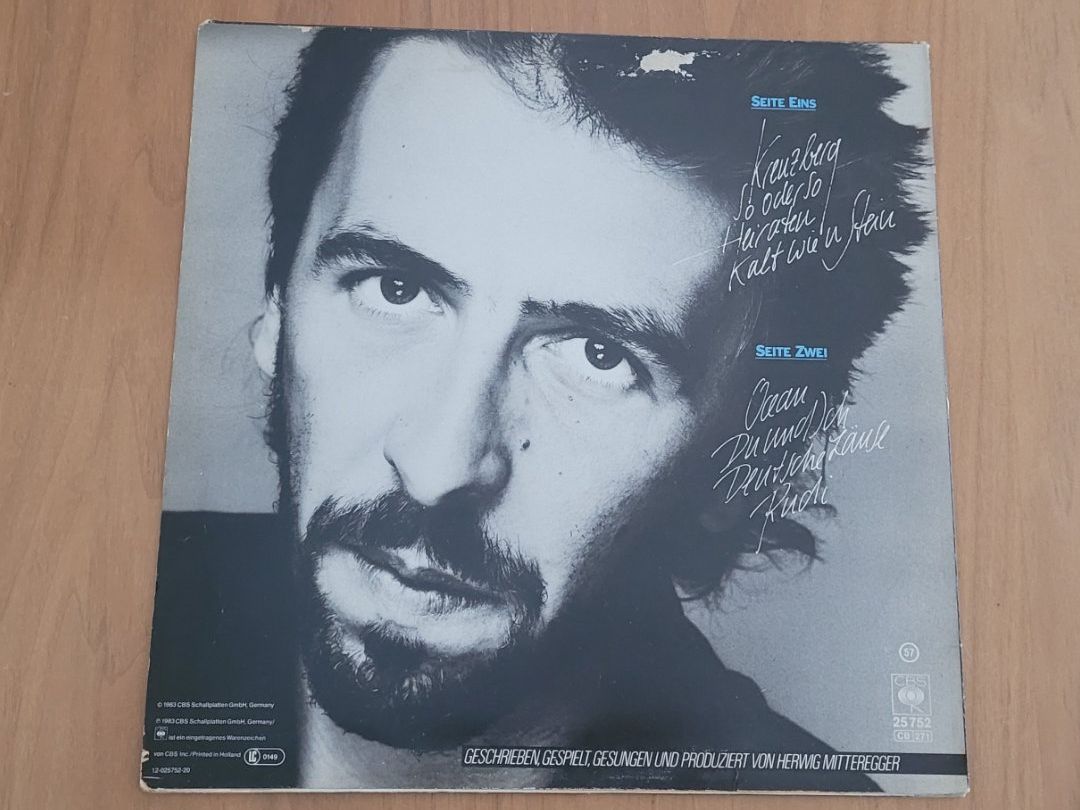Dischi in vinile: LP  Herwig Mitteregger – Usato da Martigny venduto da MZ-67 1