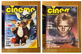 CINEMA – Film-/Kino-Magazin Ganzer Jahrgang 1985