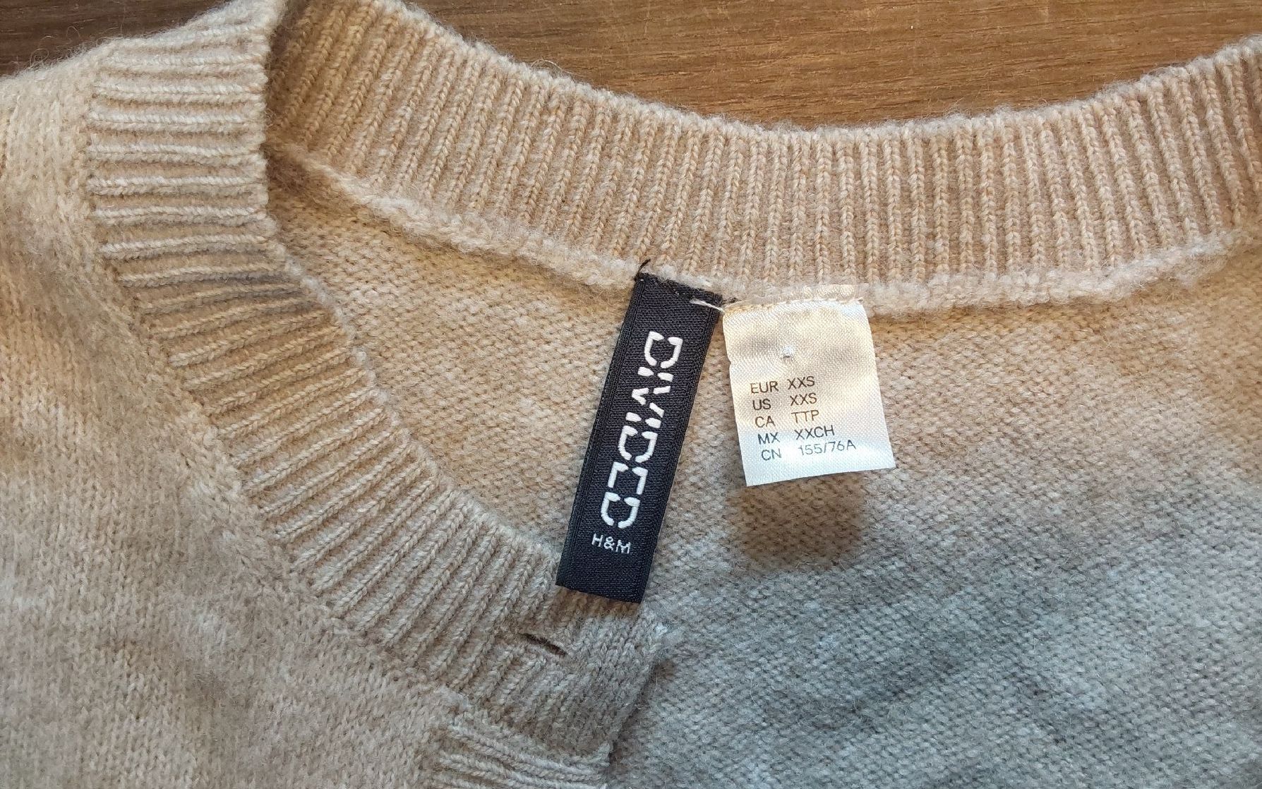 H&M Giacche: Strickjäckli beige H&M XS – Nuovo (secondo la descrizione) da Köniz venduto da scopello12 2