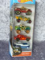 HW 5 Car Set Jungle Rally  1:64