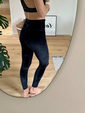 Beyond Yoga Velvet Leggings Grösse S