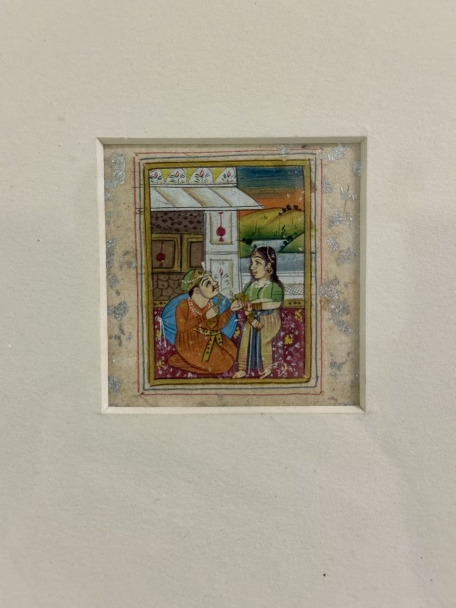 Dipinti: Miniature Orientale art Perse. – Usato da Genève venduto da Tom6