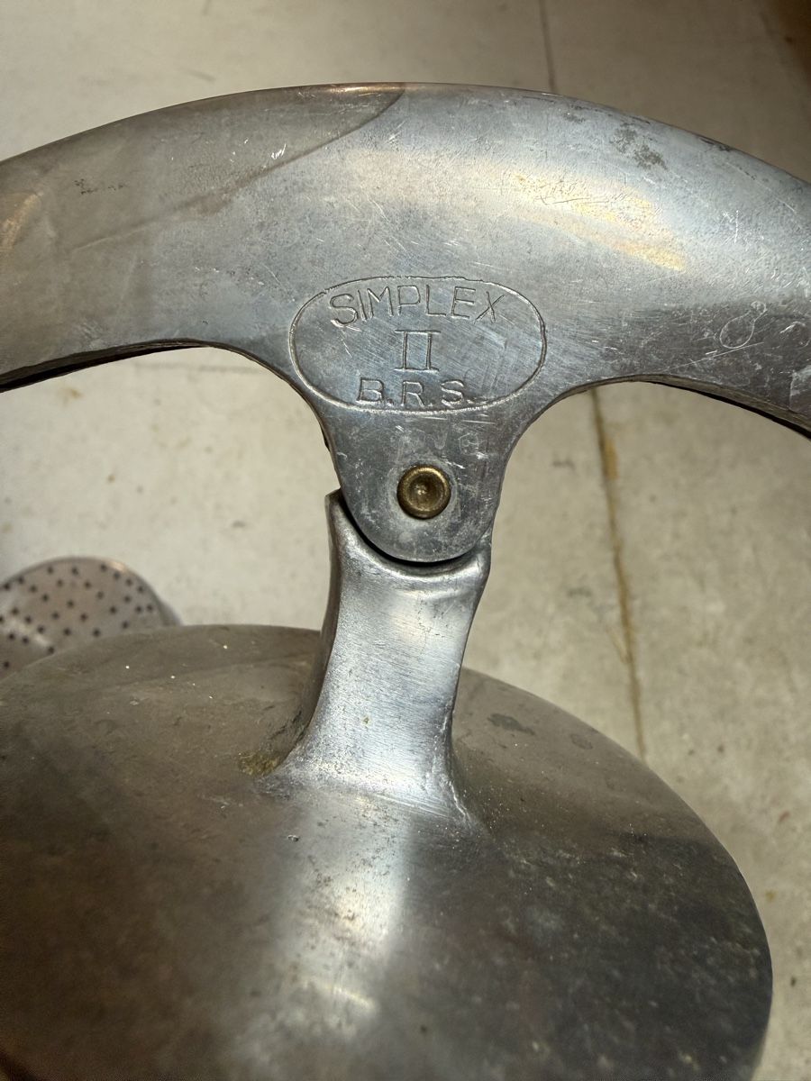 Appareils de cuisine: Presse-agrumes manuel Simplex II B.R.S Aluminium – D'occasion à Kloten par Mumiiin 7