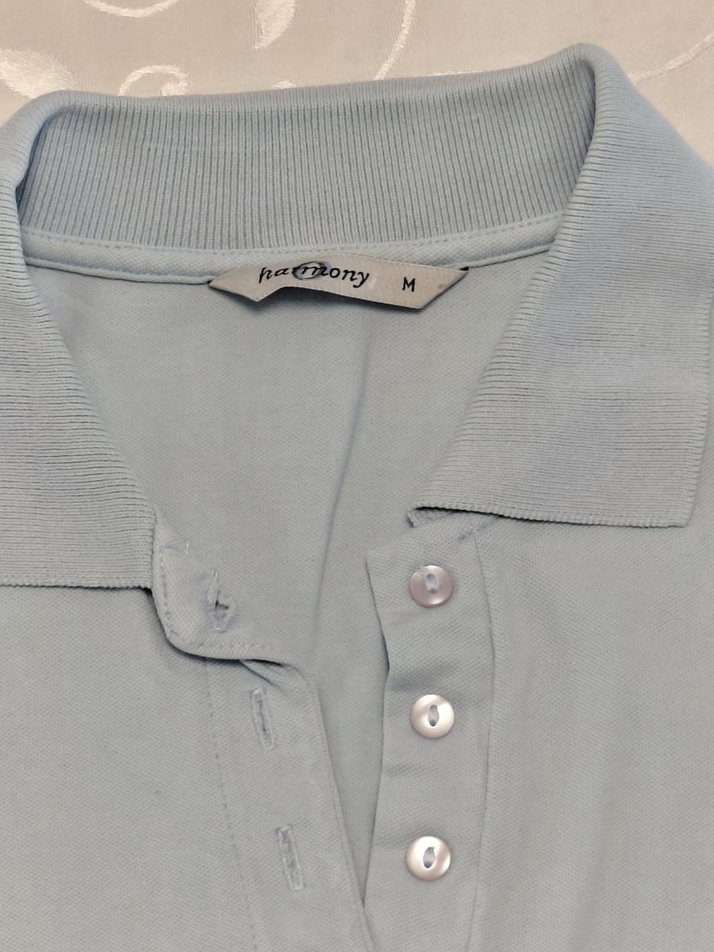 Magliette Polo: hellblaues Polo Shirt Gr M – Usato da Brüttisellen venduto da kikaninchen79 2