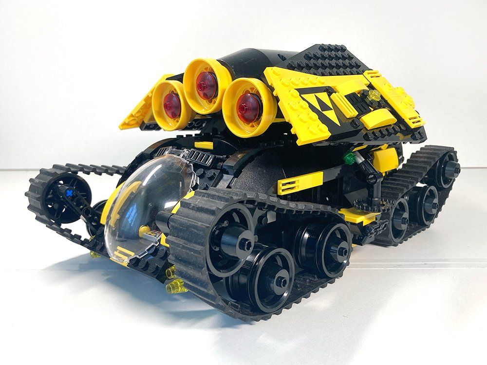 Lego Kit di costruzioni: Lego® Galactic Titan (Blacktron Version) – Usato da Weesen venduto da zuse_z3 4