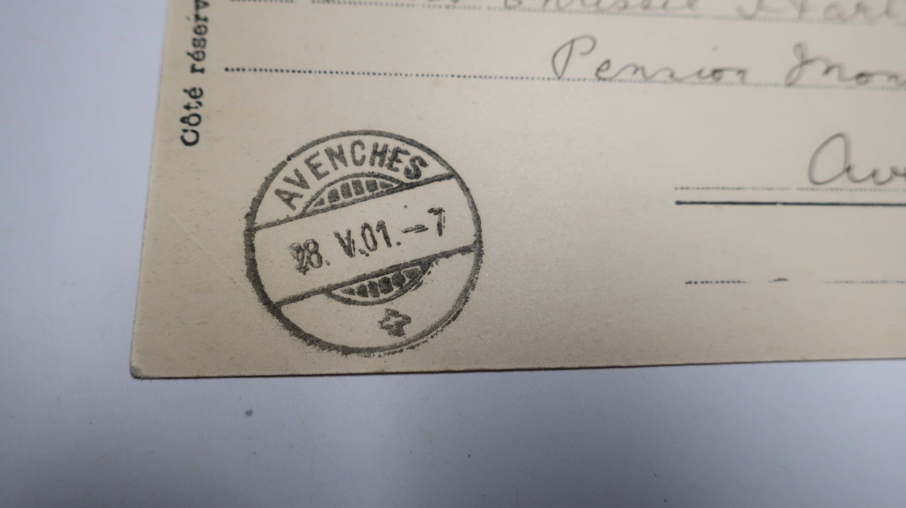 Cartoline postali: Chamonix et le Mont Blanc  1901 – Usato da Cormoret venduto da Pascalll2001 5