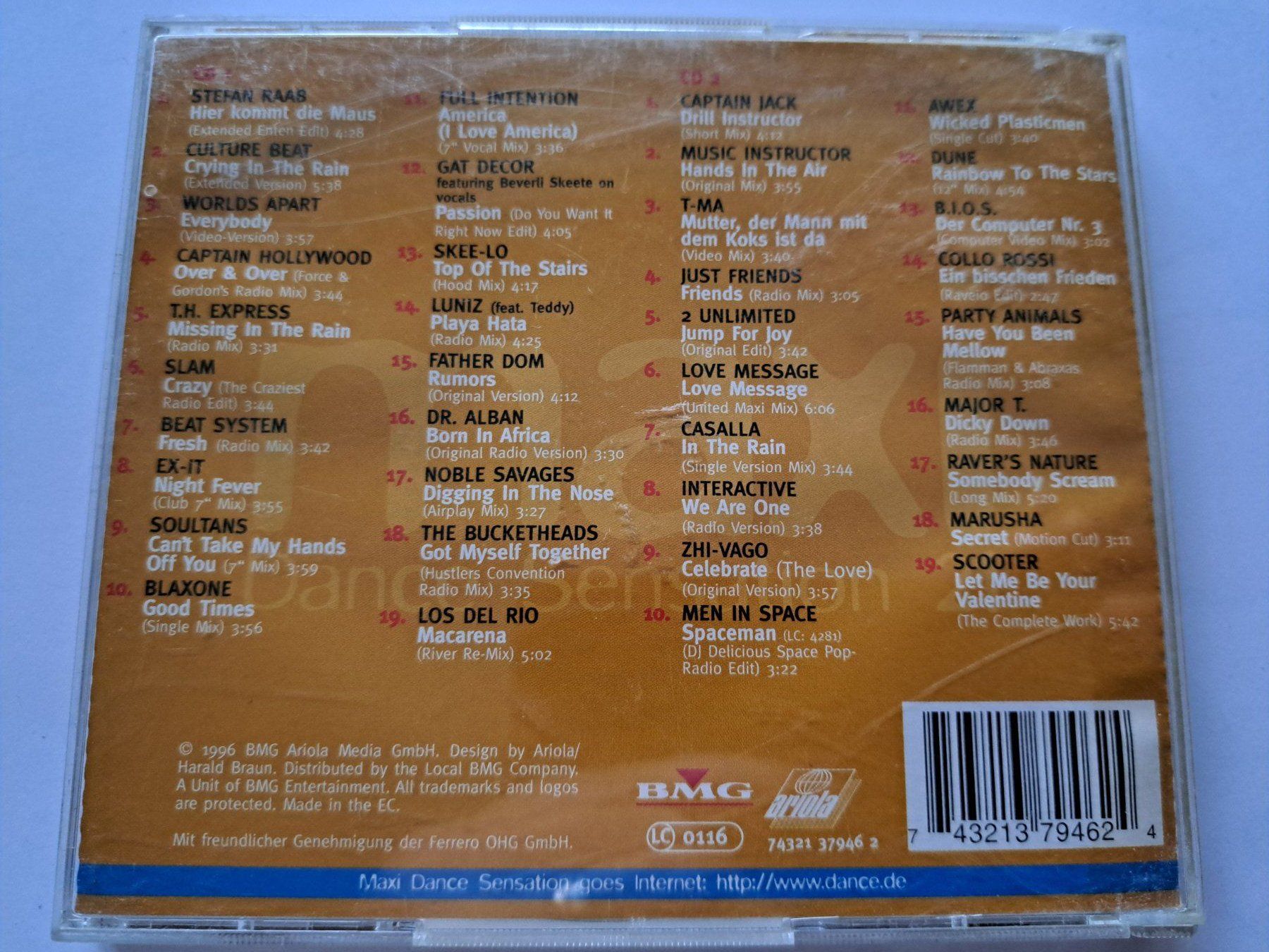 CD: Cd Maxi Dance Sensation 21 – Usato da Pully venduto da bro_n52j 1