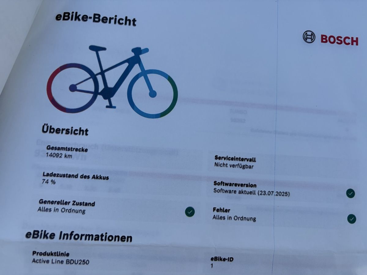 Flyer Velos: Flyer eBike mit tiefem Einstieg, Bosch Motor – Gebraucht aus Winterthur von silen 7