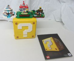 LEGO  Super Mario 71395 "Super Mario 64 Question Mark Block