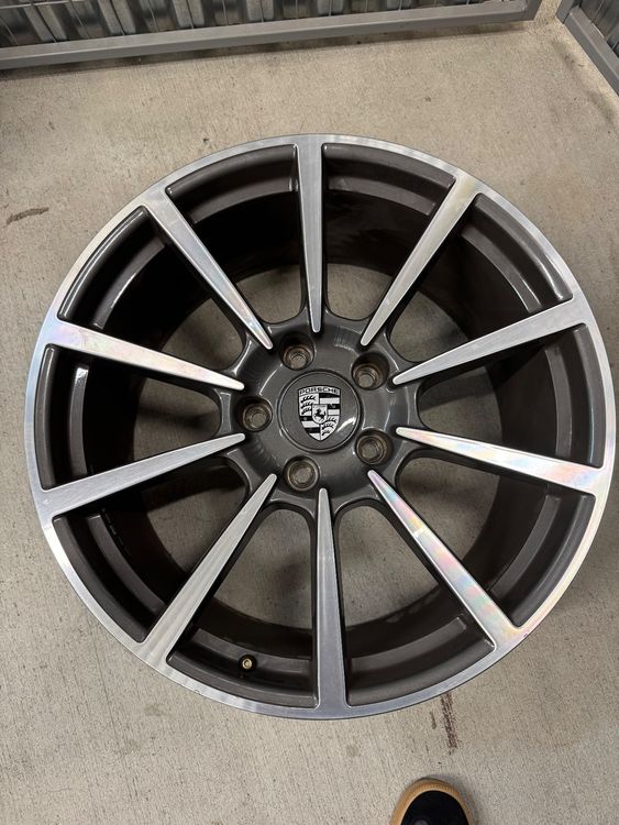 Porsche Original Räder 20“, Typ: Carrera Classic. (Gebraucht) in ...