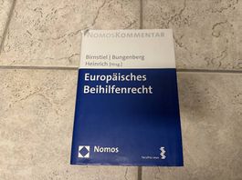 Europäisches Beihilferecht Nomos Kommentar 1. Aufl.