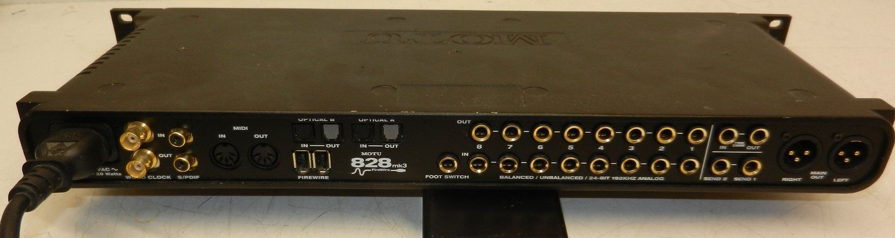 Strumenti musicali: MOTU 828mk2 FireWire Audio Interface – Usato da Männedorf venduto da livesteam 7