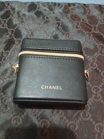 Chanel vip gift makeup bag