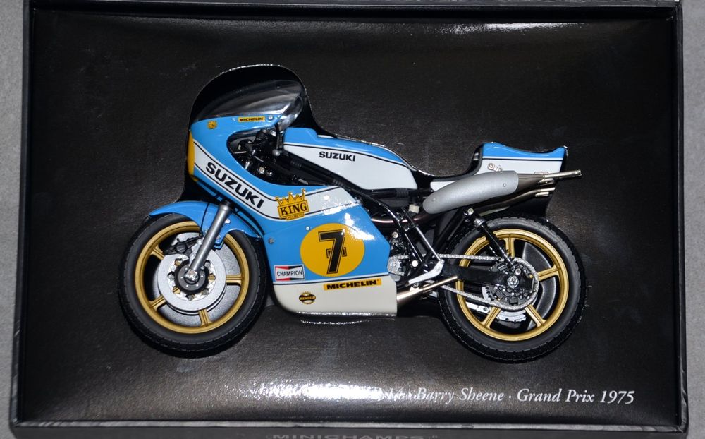 Minichamps 1:12 Suzuki XR14 B.Sheene GP 1975 | Kaufen auf Ricardo