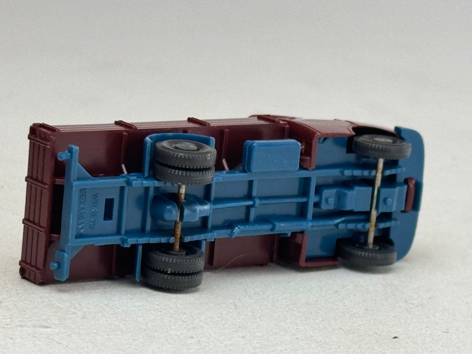 Wiking Modellautos: EB- Wiking Opel Blitz Pritsche – Gebraucht aus Elm von Wikmtz 2