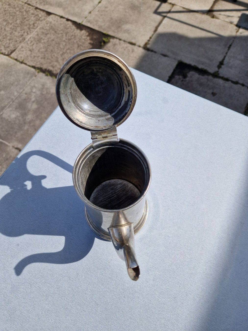 Teiere: vintage Tee- oder Kaffee-Kanne mit Deckel, 3/4 lt – Usato da Münchenbuchsee venduto da Aare22 2