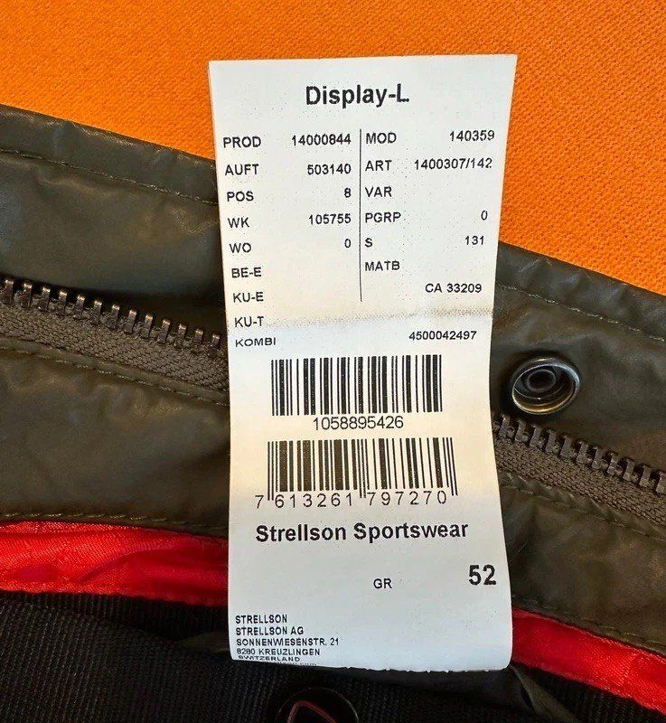 Strellson Giacche: Strellson Herrenjacke – Usato da Amriswil venduto da Stevan50 3