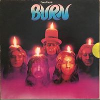 DEEP PURPLE - BURN - 33 Tours