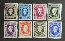 Slowakei 1939, Andrej Hlinka, LoT ungestempelt