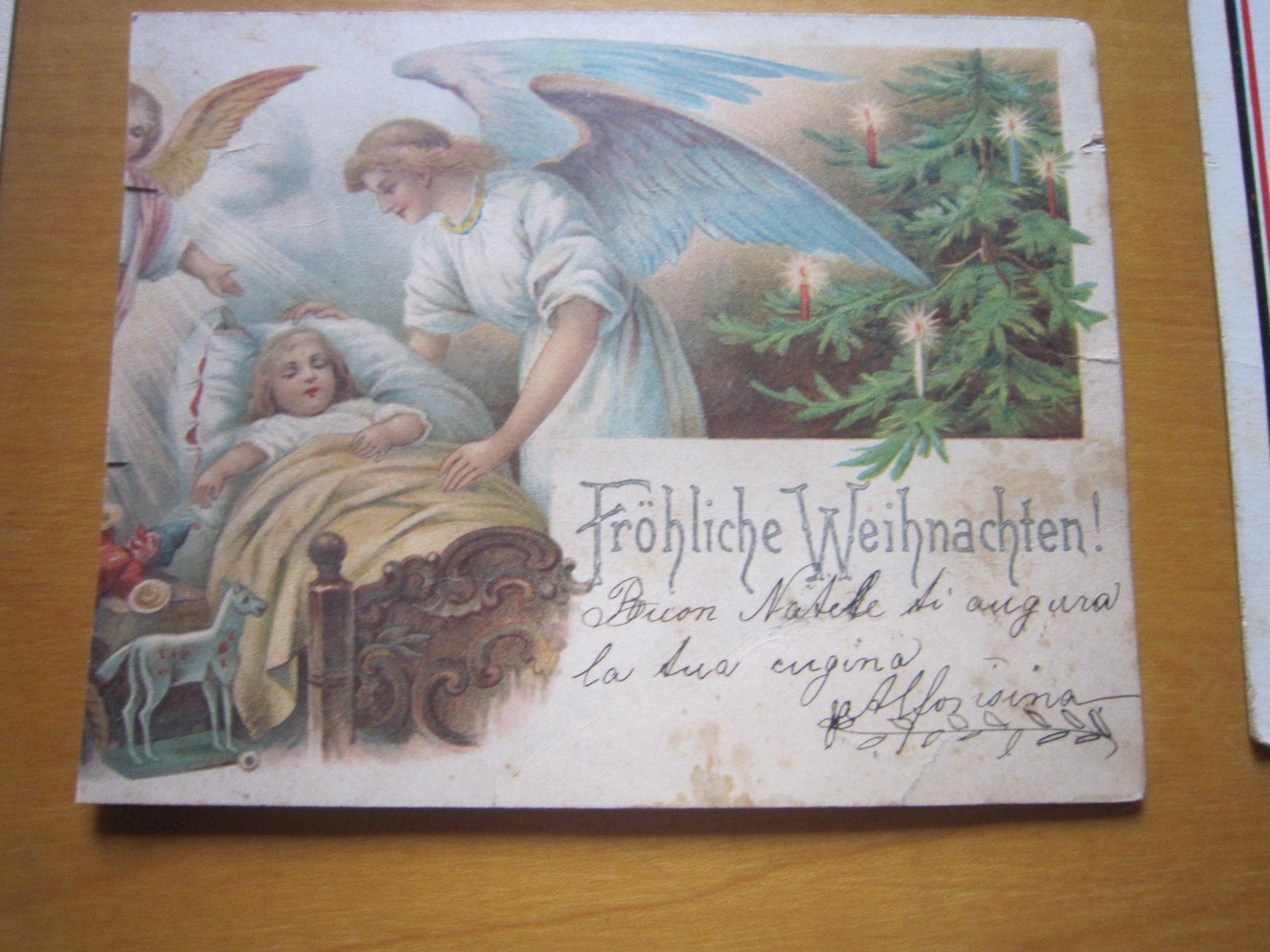 Alle Briefmarken: No 17 Wunschkarten ab 1902 – Gebraucht aus Gordola von Polentaefung 2