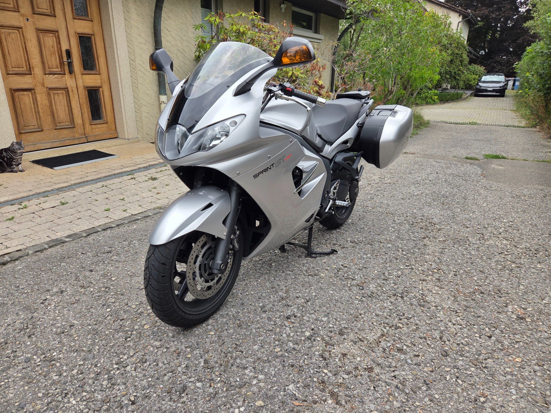 Triumph Touring: Triumph Sprint GT 1050 ABS – Gebraucht aus Lausanne von Alanet1 1
