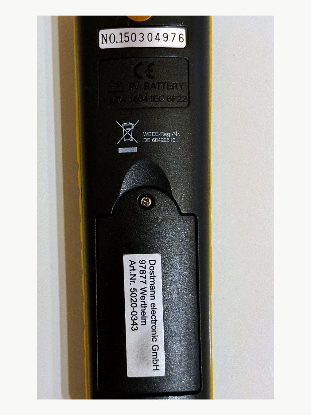 Misurare: Dostmann Feuchtmessgerät 5020-0343 – Usato da Lachen SZ venduto da mrsf 4