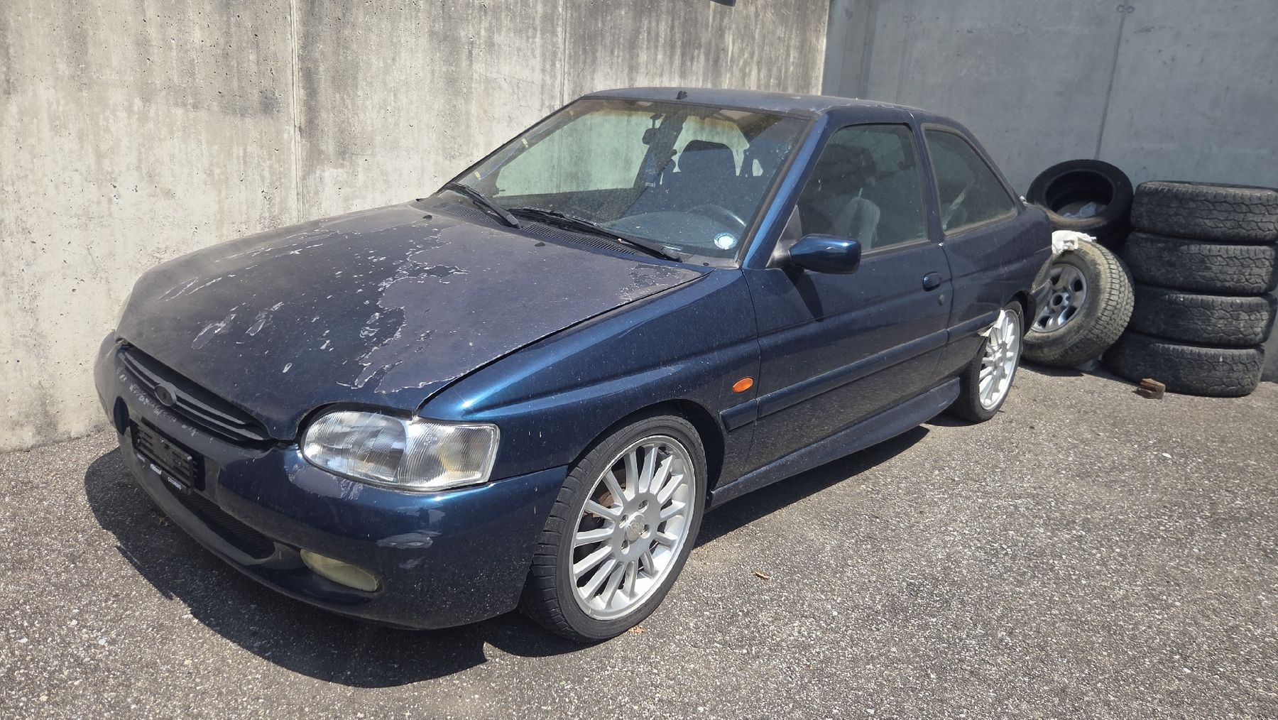 Ford Autos: Ford Escort RS2000 Sauber Edition – D'occasion à Coldrerio par RaulF22