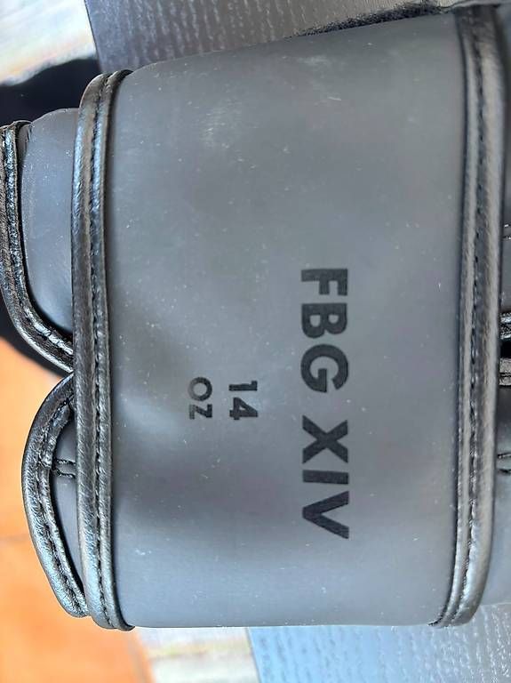 Guanti & manicotti: Fightr Boxhandschuhe – Usato da Basel venduto da ant_pss2 1