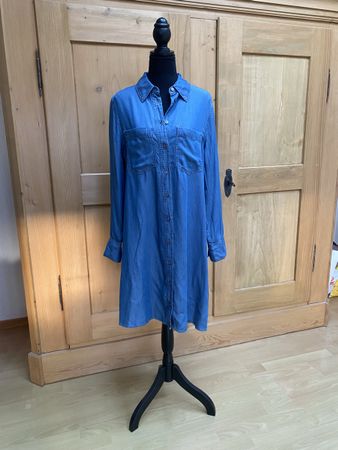 Marc O'Polo Kleid Jeans-Look Gr.38 Damen Lyocell Neu