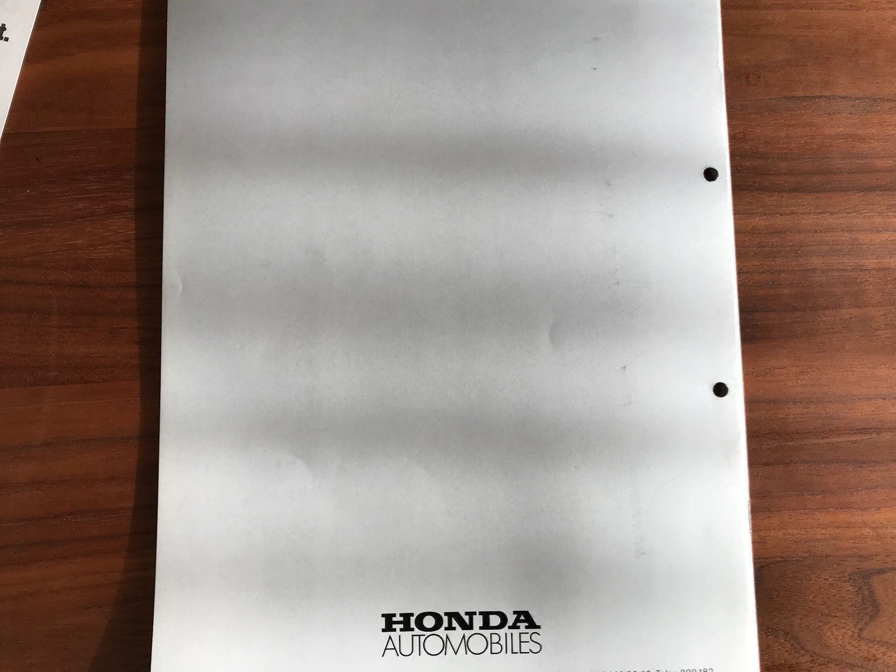 Honda Documenti: Honda Civic Prospekt – Usato da Balterswil venduto da Jeko1967 7