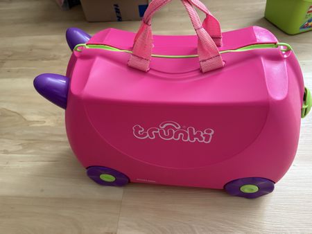 Trunki Kinderkoffer pink