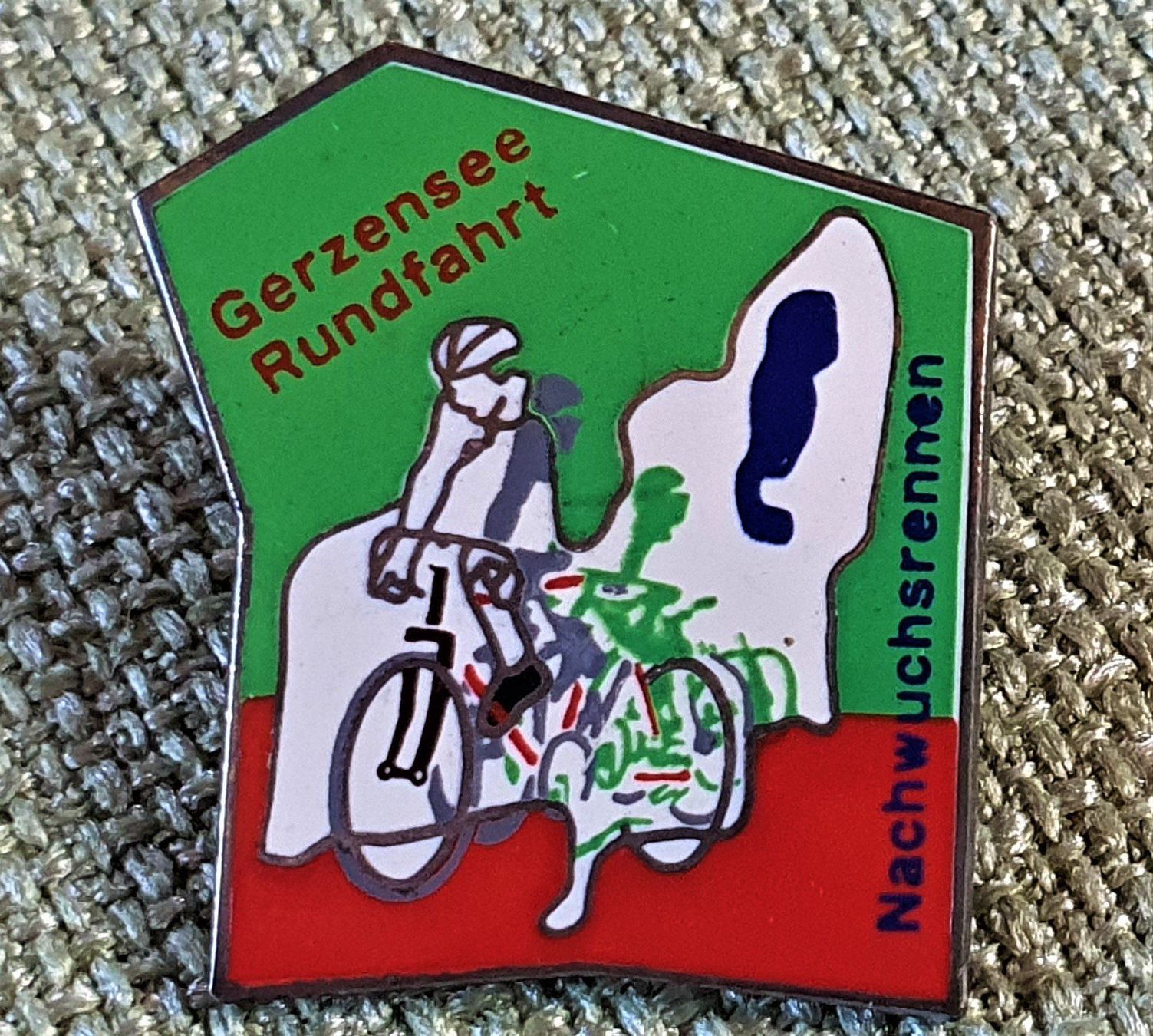 Spille: C041 - Pin Gerzensee Rad Rundfahrt – Usato da Reinach BL venduto da Boston-Verkauf
