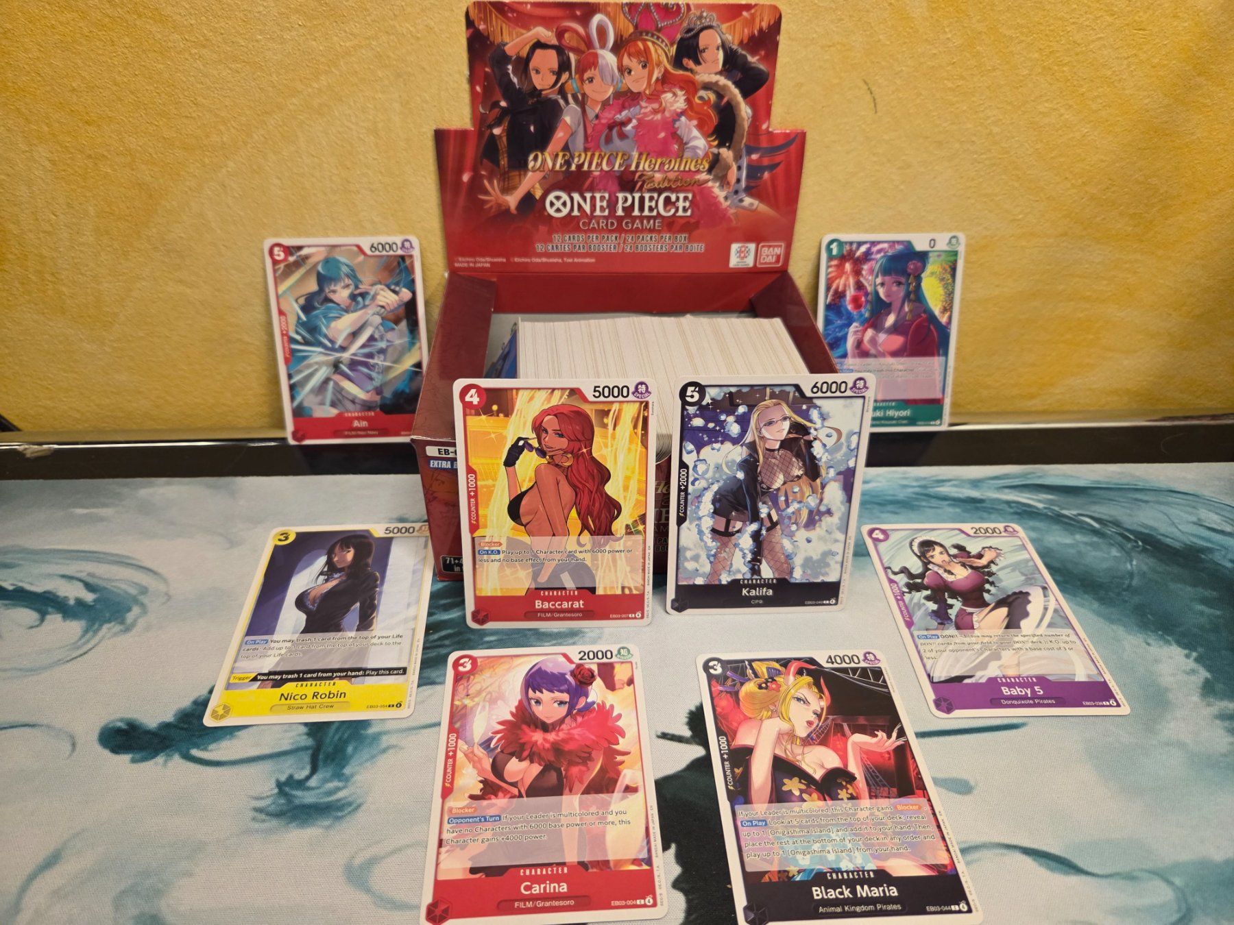 Bandai Carte collezionabili: One Piece TCG EB03 – Usato da Lugano venduto da Doppia_B