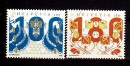 2006, Sondermarken Jugendstile ** (2)