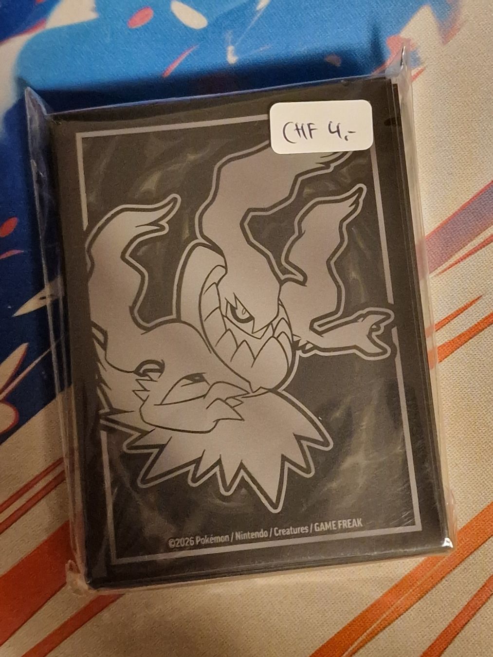Pokémon Sammelbilder & Trading cards: Pitch Black Sleeves – Neu und originalverpackt aus Köniz von ps5_77vk
